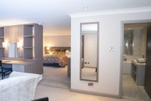 Bedrooms @ Seagoe Hotel